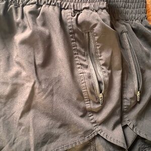 Women’s Black Athletic Shorts (2) Pair